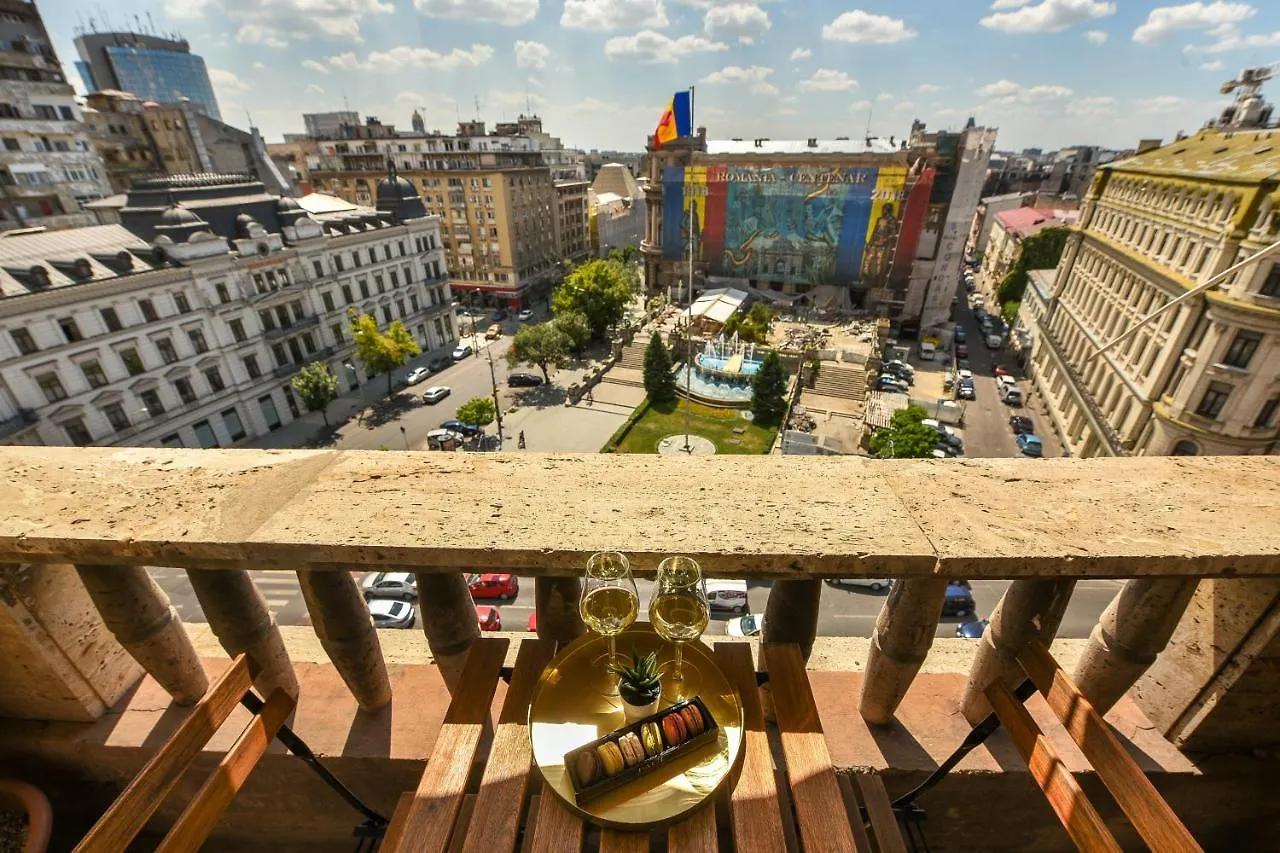 Apartament Wonderful View Studio on Calea Victoriei - Homey Residence Bucureşti