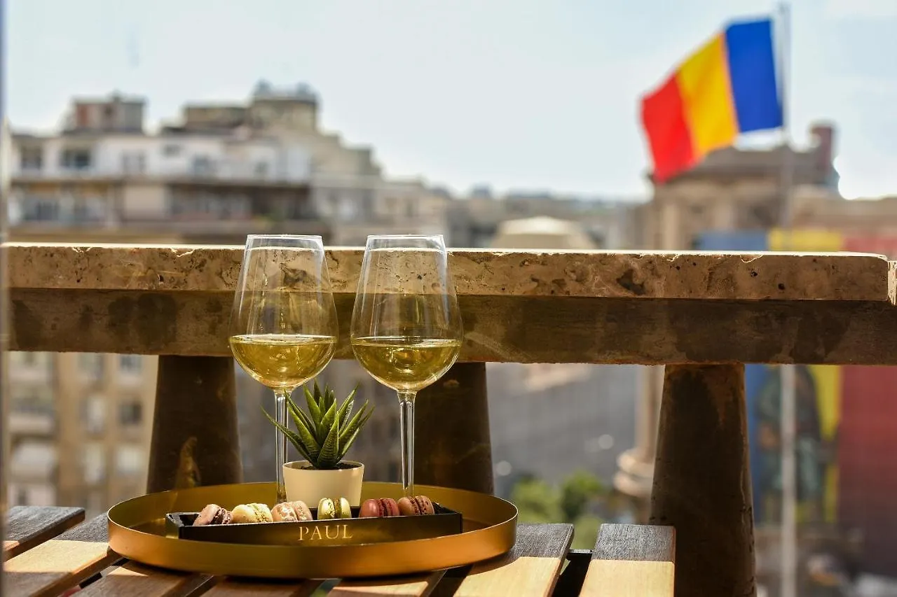 Wonderful View Studio on Calea Victoriei - Homey Residence Bucureşti Apartament