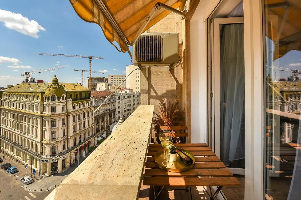 Apartament Wonderful View Studio on Calea Victoriei - Homey Residence Bucureşti România