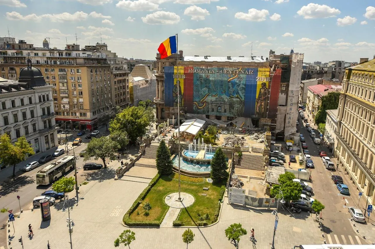 Wonderful View Studio on Calea Victoriei - Homey Residence Bucureşti