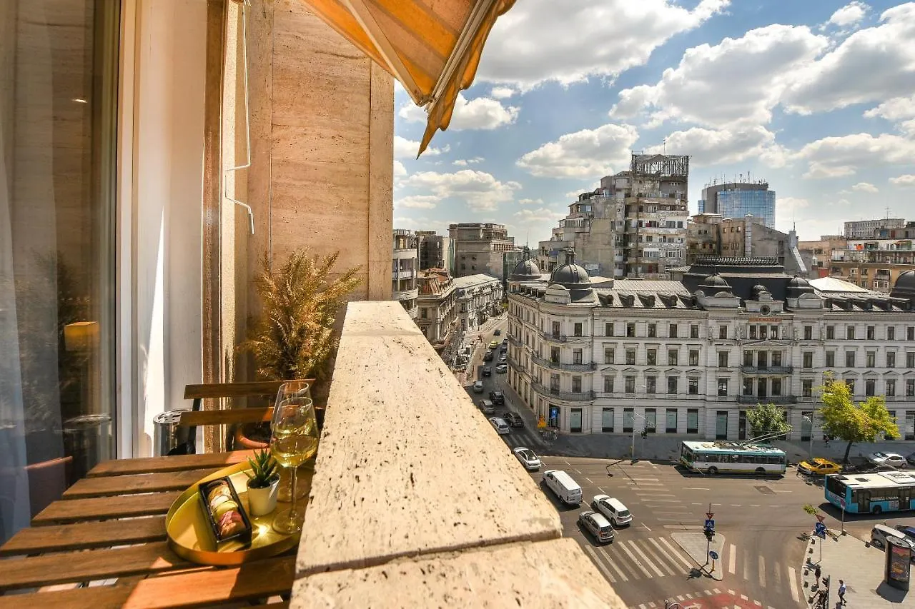 Wonderful View Studio On Calea Victoriei - Homey Residence Bucharest