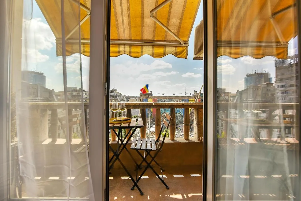 Wonderful View Studio on Calea Victoriei - Homey Residence Bucureşti 0*,