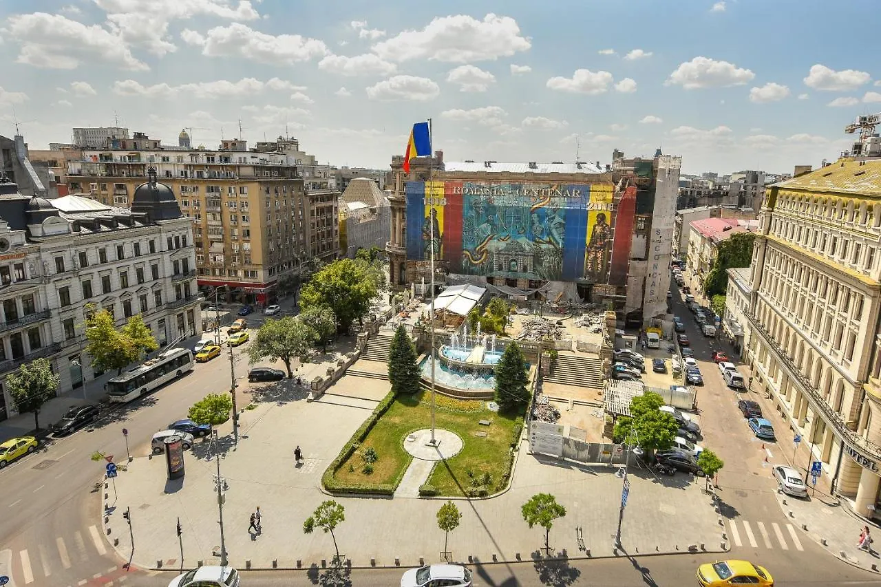 Wonderful View Studio on Calea Victoriei - Homey Residence Bucureşti Apartament