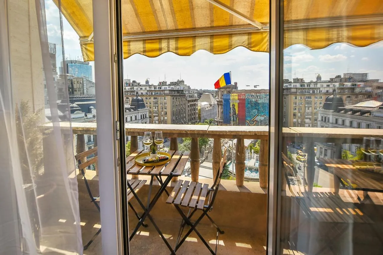 Wonderful View Studio on Calea Victoriei - Homey Residence Bucureşti