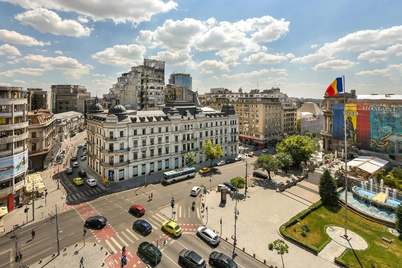 Apartament Wonderful View Studio on Calea Victoriei - Homey Residence Bucureşti