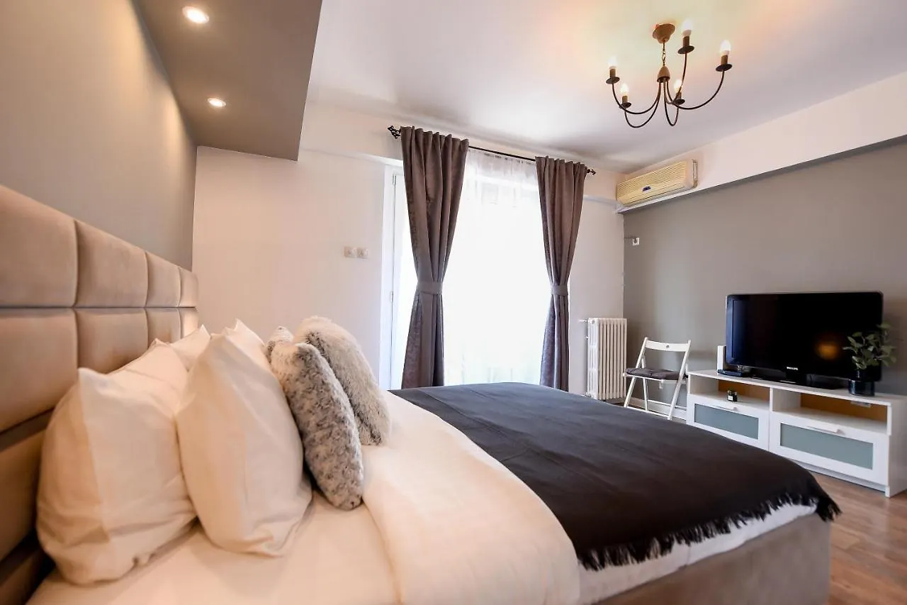 Apartament Wonderful View Studio on Calea Victoriei - Homey Residence Bucureşti