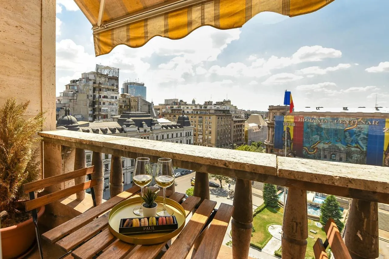 Wonderful View Studio on Calea Victoriei - Homey Residence Bucureşti 0*,  România