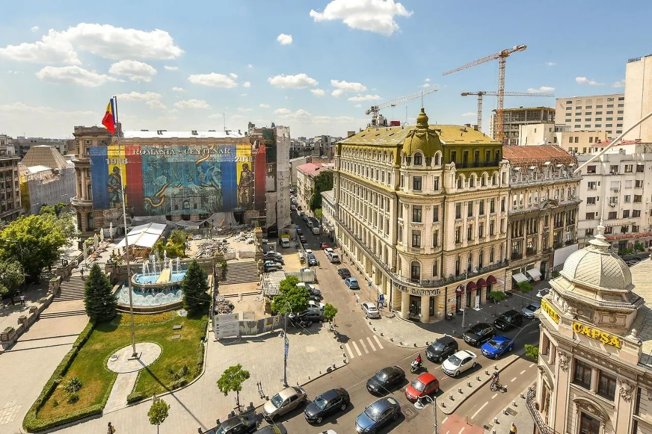 Wonderful View Studio on Calea Victoriei - Homey Residence Bucureşti