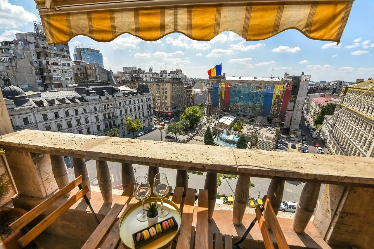 Apartament Wonderful View Studio on Calea Victoriei - Homey Residence Bucureşti